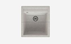 MAXSTONE Мойка глянцевая MS-10 (бежевая) 505*460*215